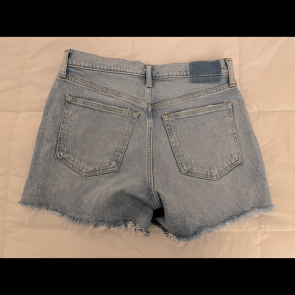 Just bought these Jean shorts!! Like New, only worn once